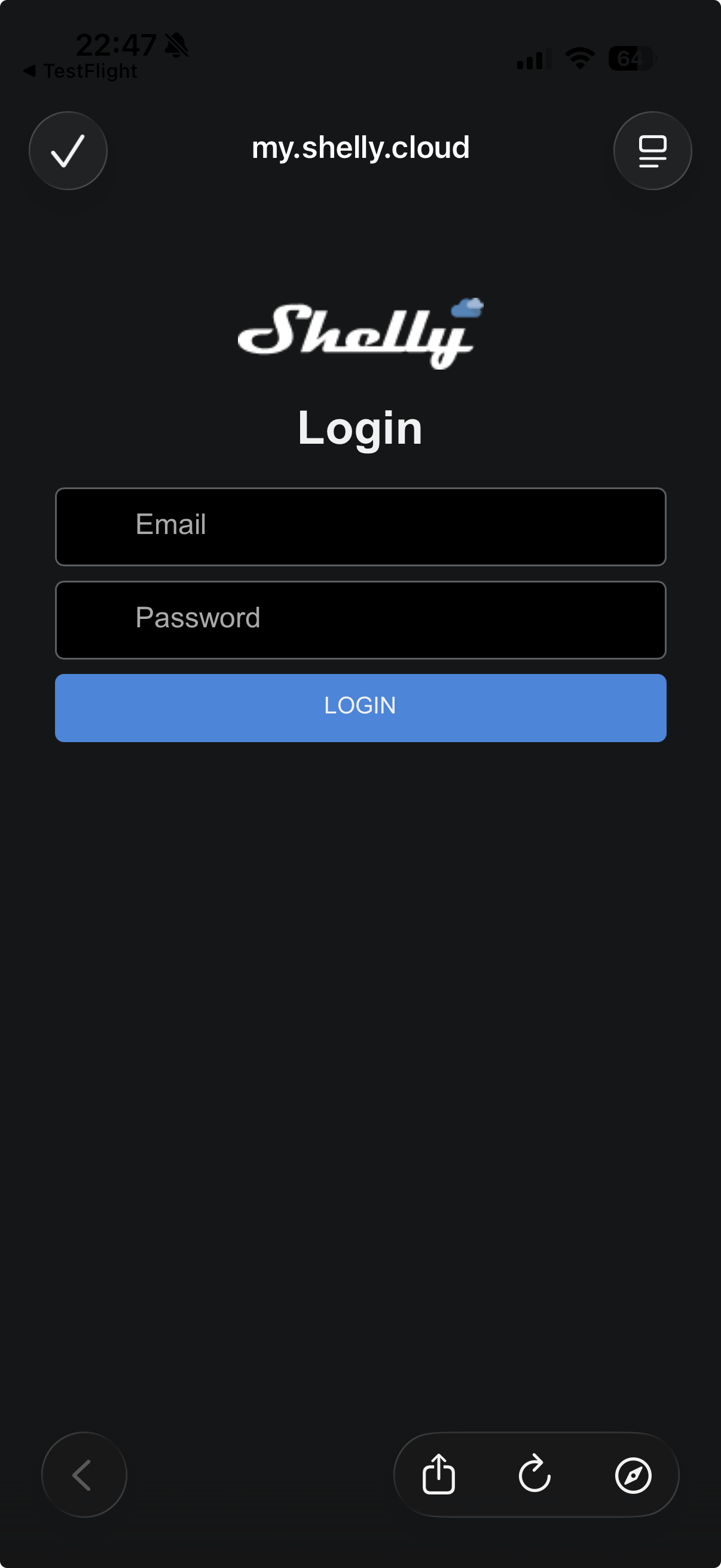 Mit der Solistrom-App verbinden