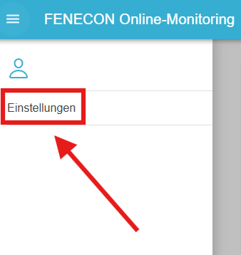 FEMS-App Center öffnen