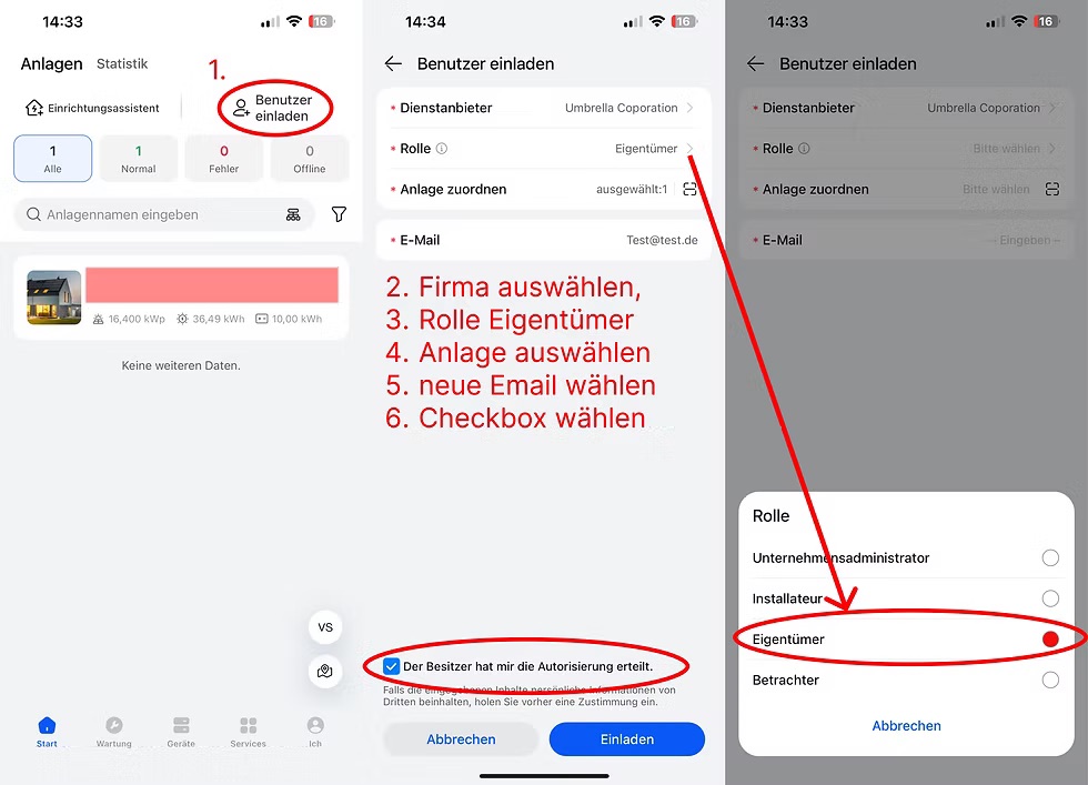 Fehlerbild "Verbunden, aber keine Daten" beheben