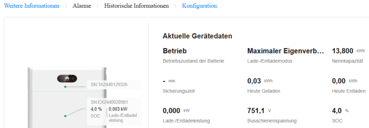 Speichersteuerung optional aktivieren