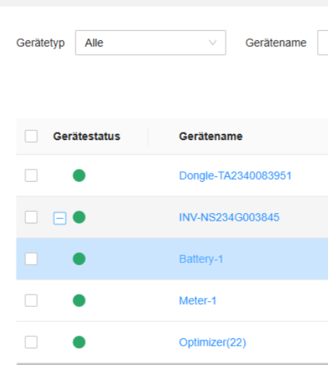 Speichersteuerung optional aktivieren