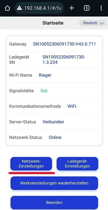 Ab April 2023: WLAN eintragen