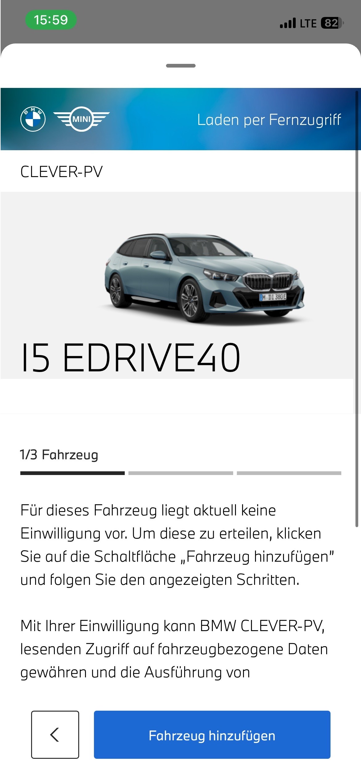 Auto in der Solistrom-App hinzufügen
