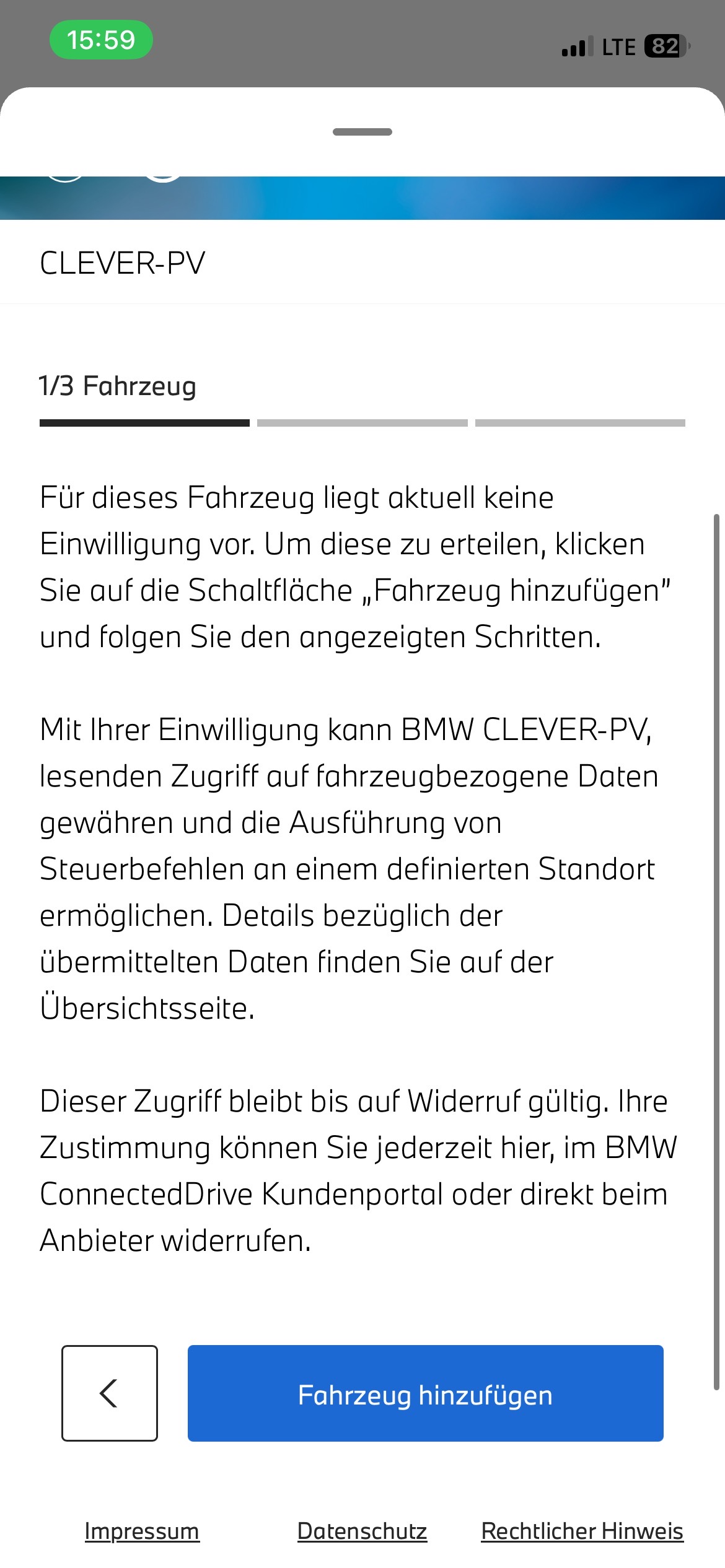 Auto in der Solistrom-App hinzufügen
