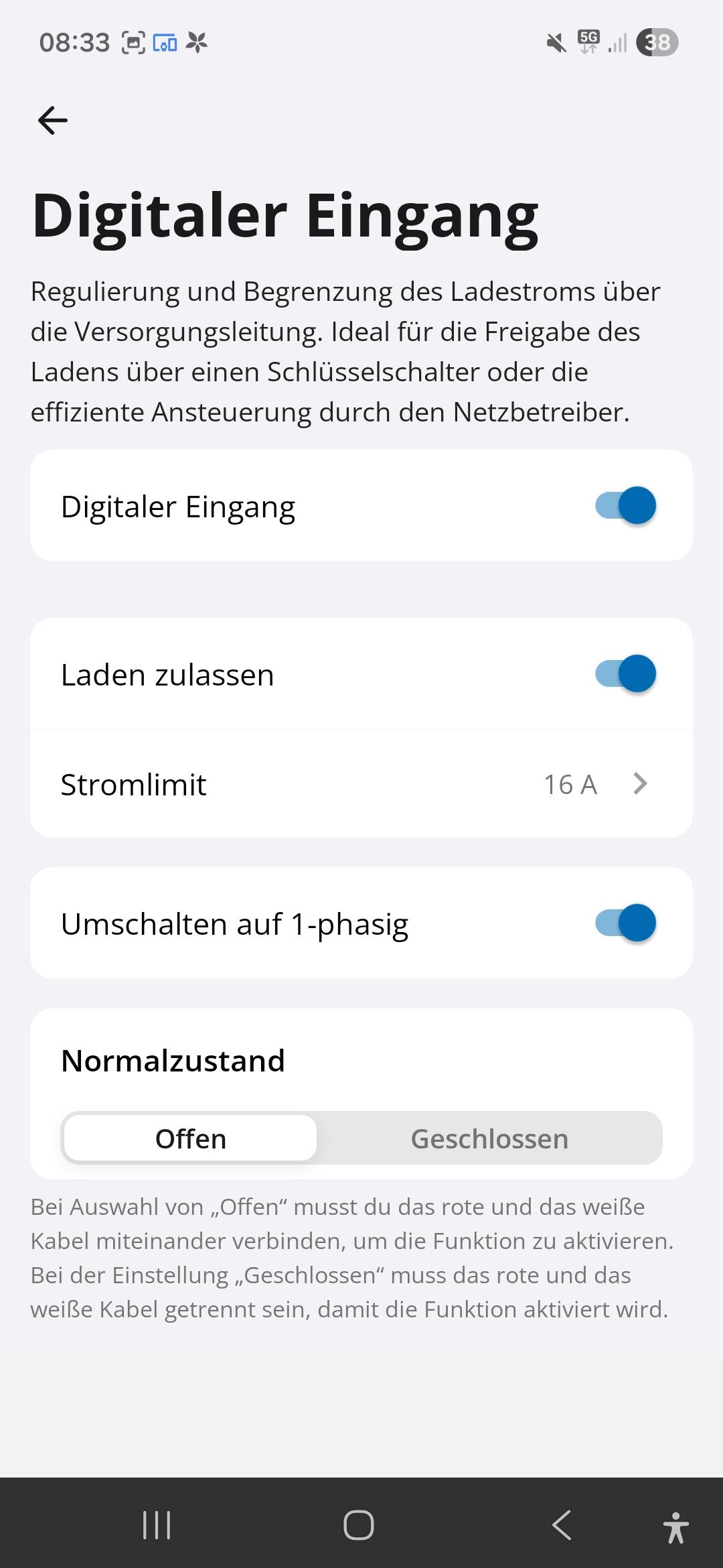 Digitaler EIngang