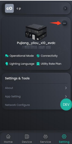 SystemID in der Sigenergy-App finden