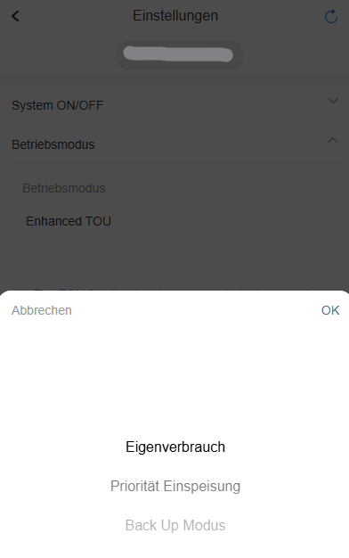 Speichersteuerung aktivieren (optional)
