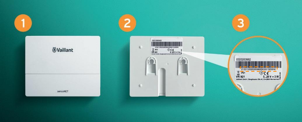Seriennummer des Internetmoduls finden
