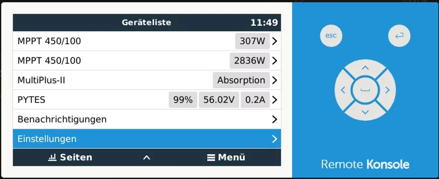 Echtzeit-Aktualisierung in der Remote-Konsole aktivieren