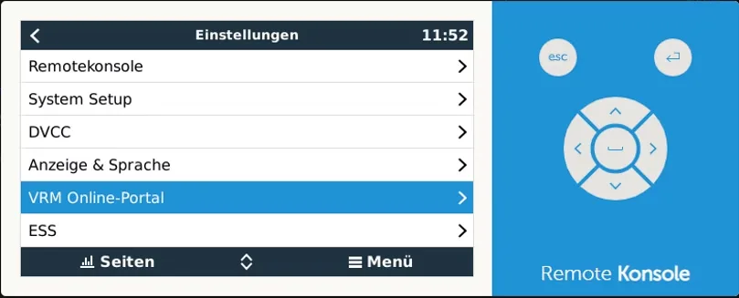 Echtzeit-Aktualisierung in der Remote-Konsole aktivieren