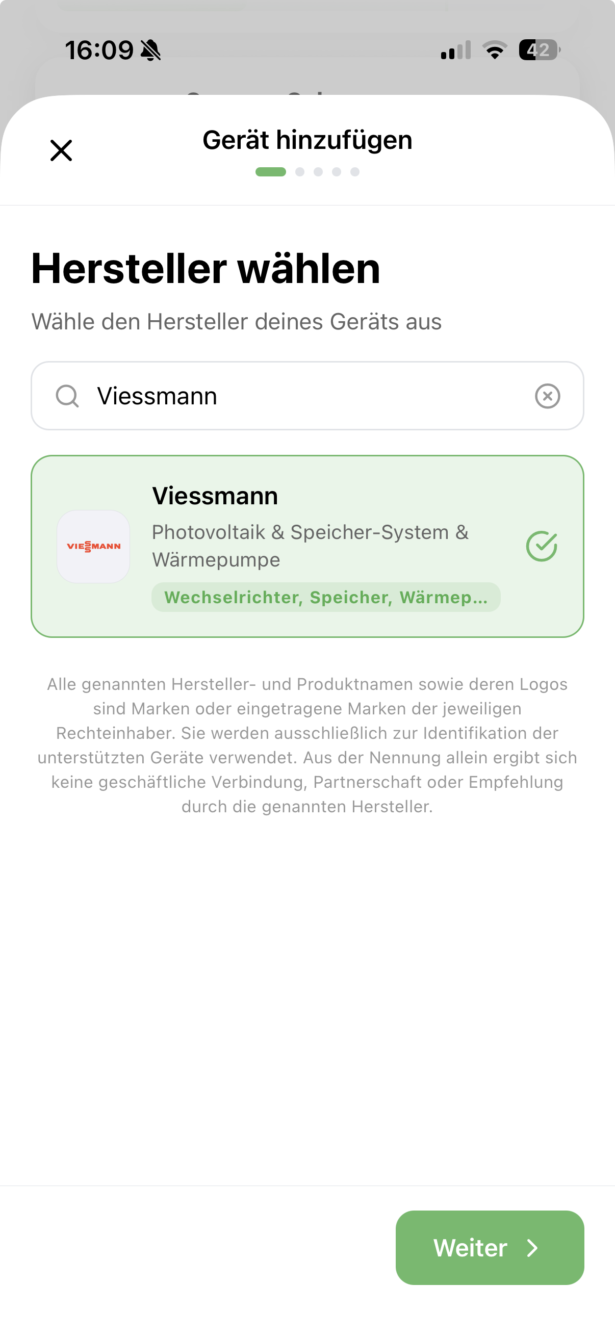 Mit deinem Viessmann-Login anmelden