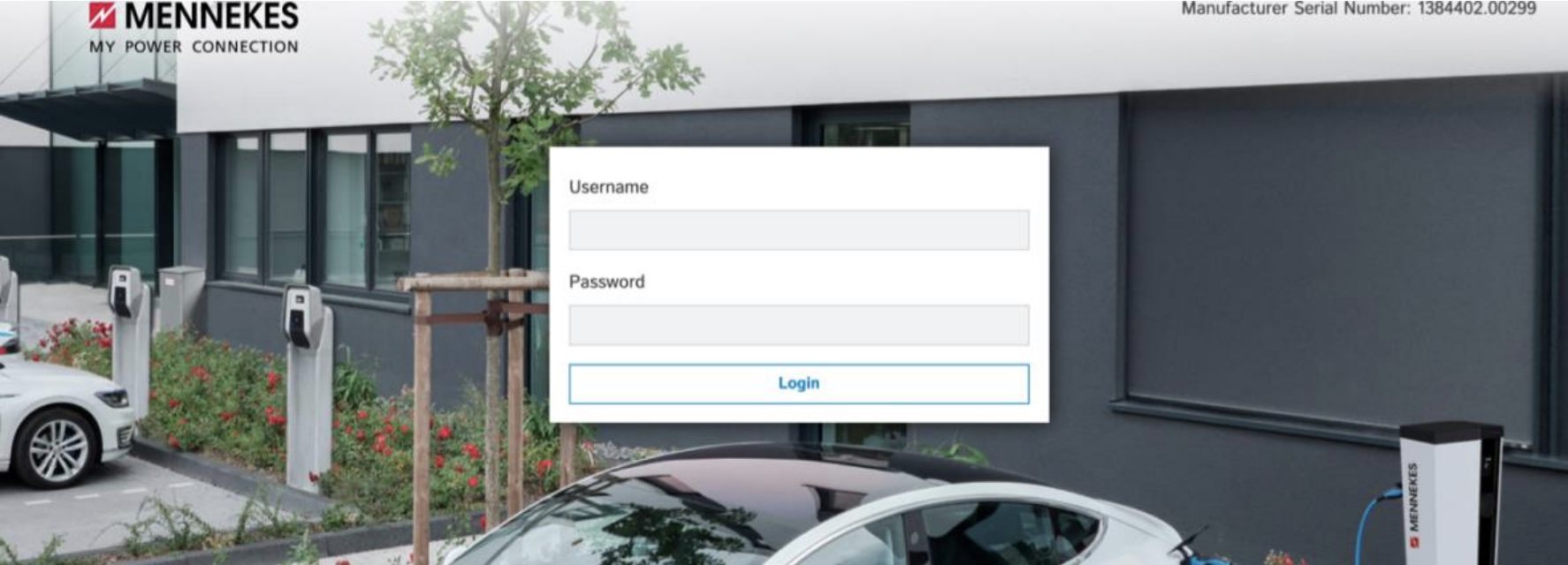 Weboberfläche der Wallbox öffnen
